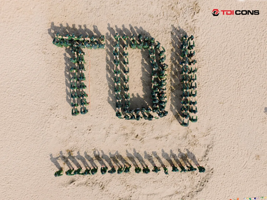 气势昂扬的 TDI 方阵