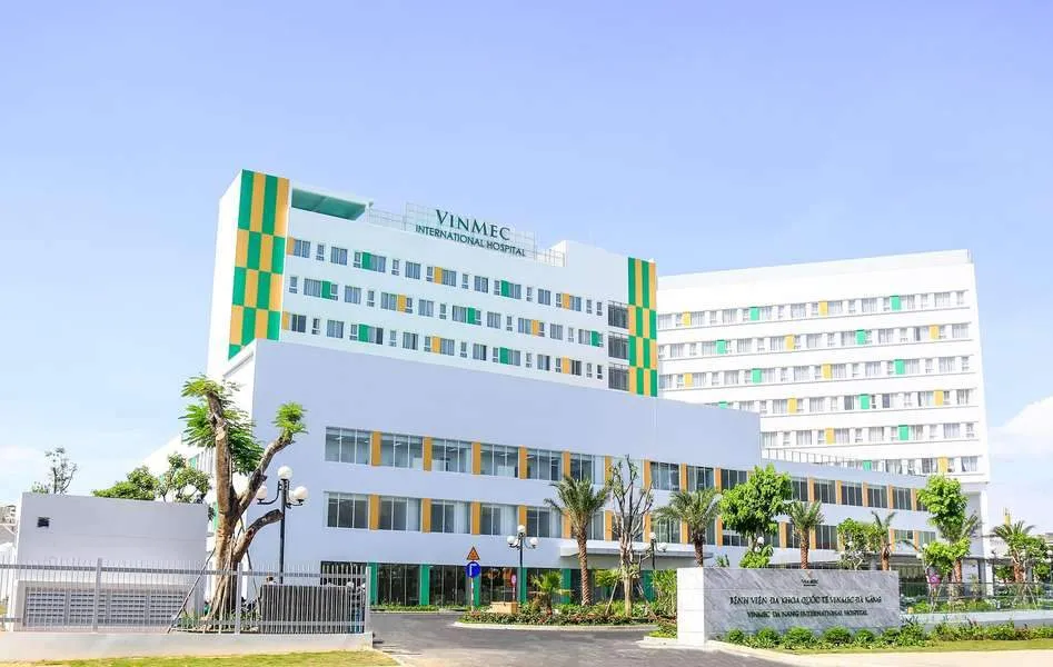 芹苴 Vinmec 医院实景